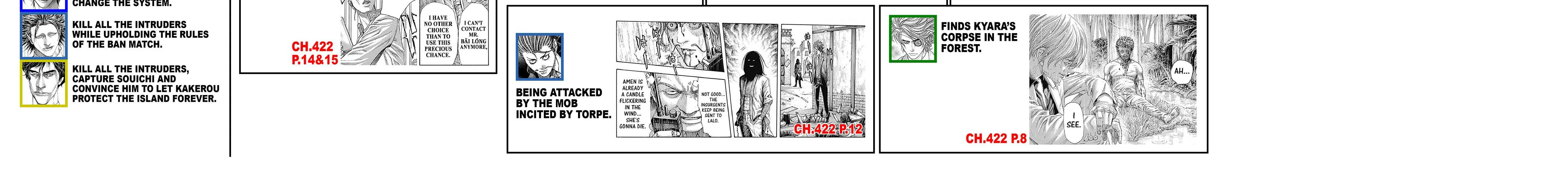 Read Usogui Manga Online