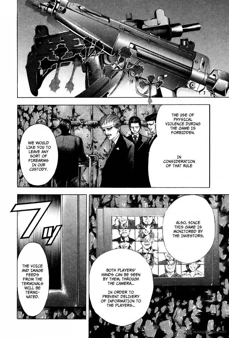 Read Usogui Manga Online