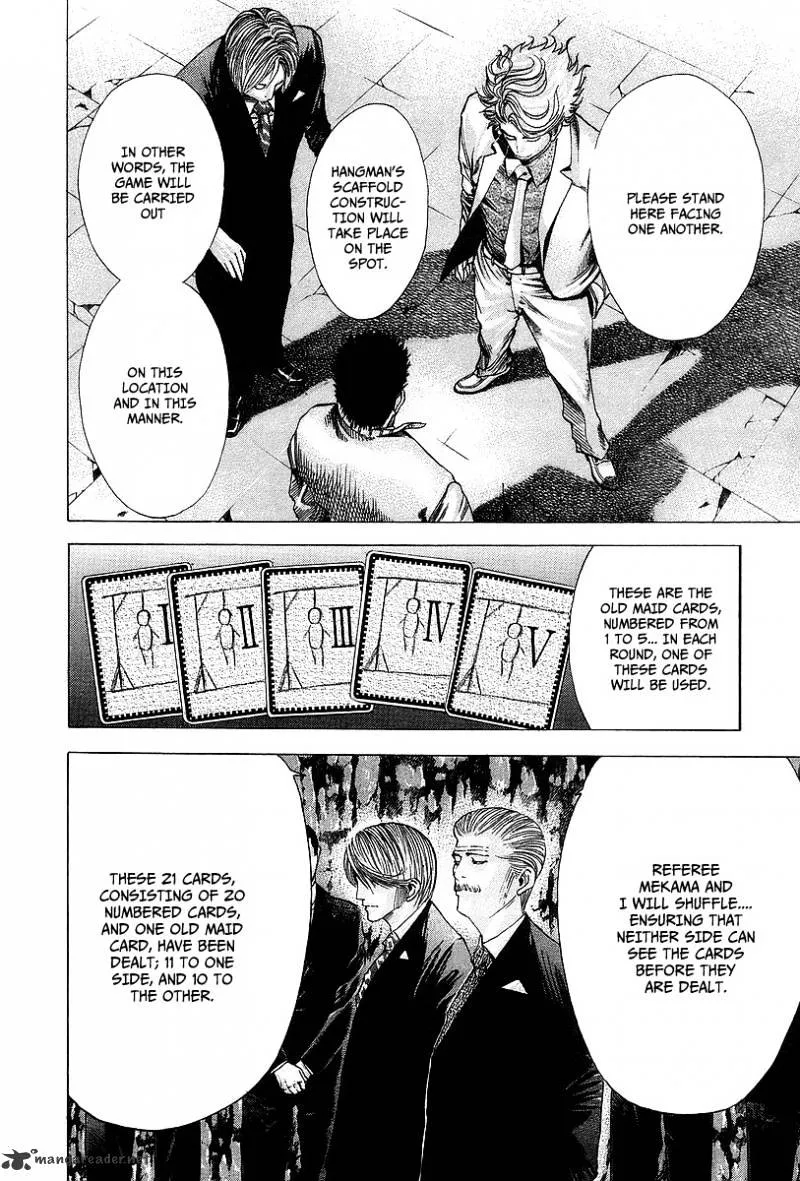Read Usogui Manga Online