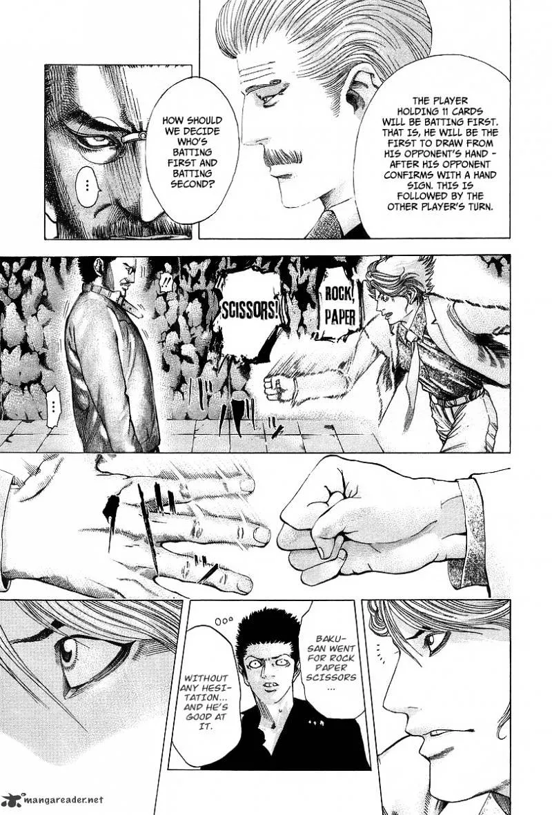 Read Usogui Manga Online