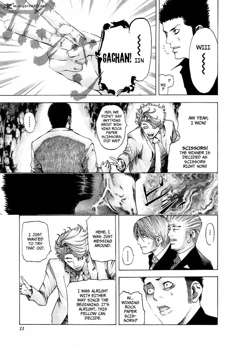 Read Usogui Manga Online