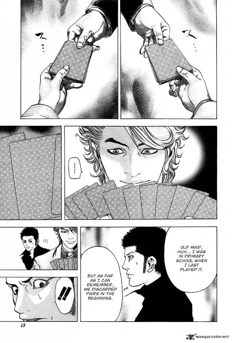 Read Usogui Manga Online