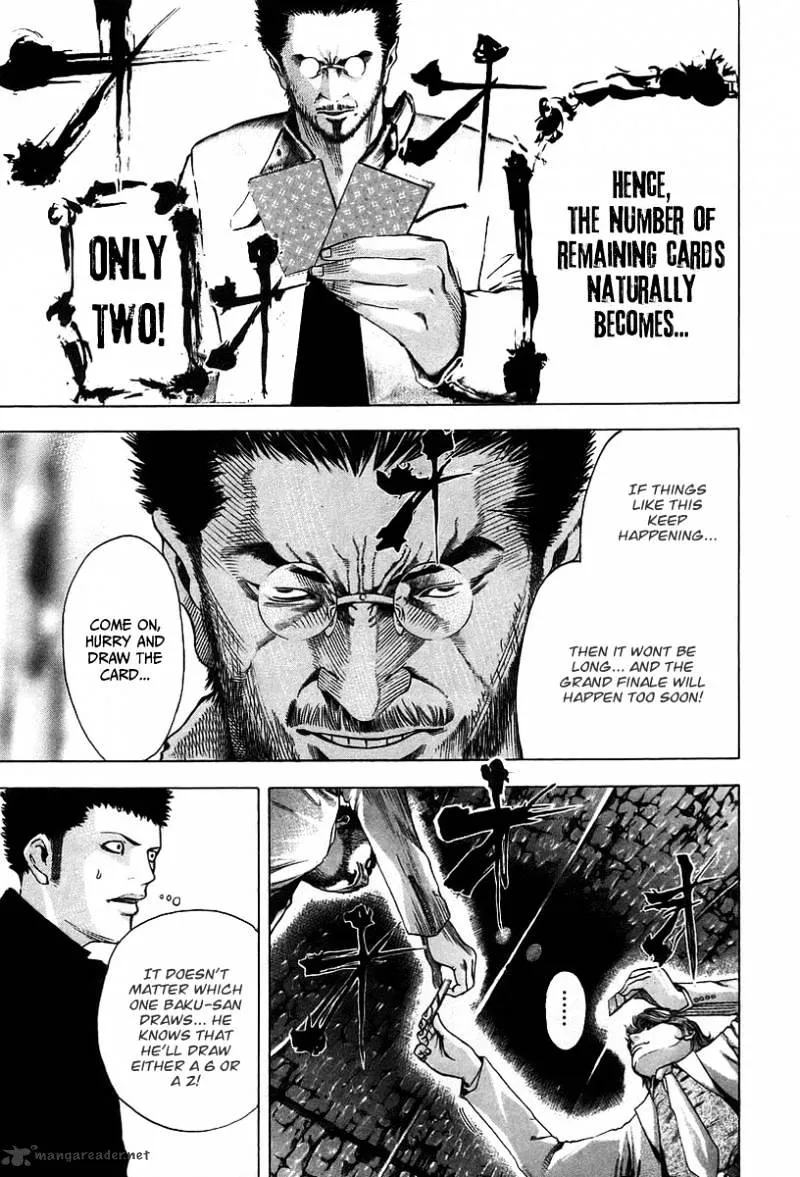Read Usogui Manga Online