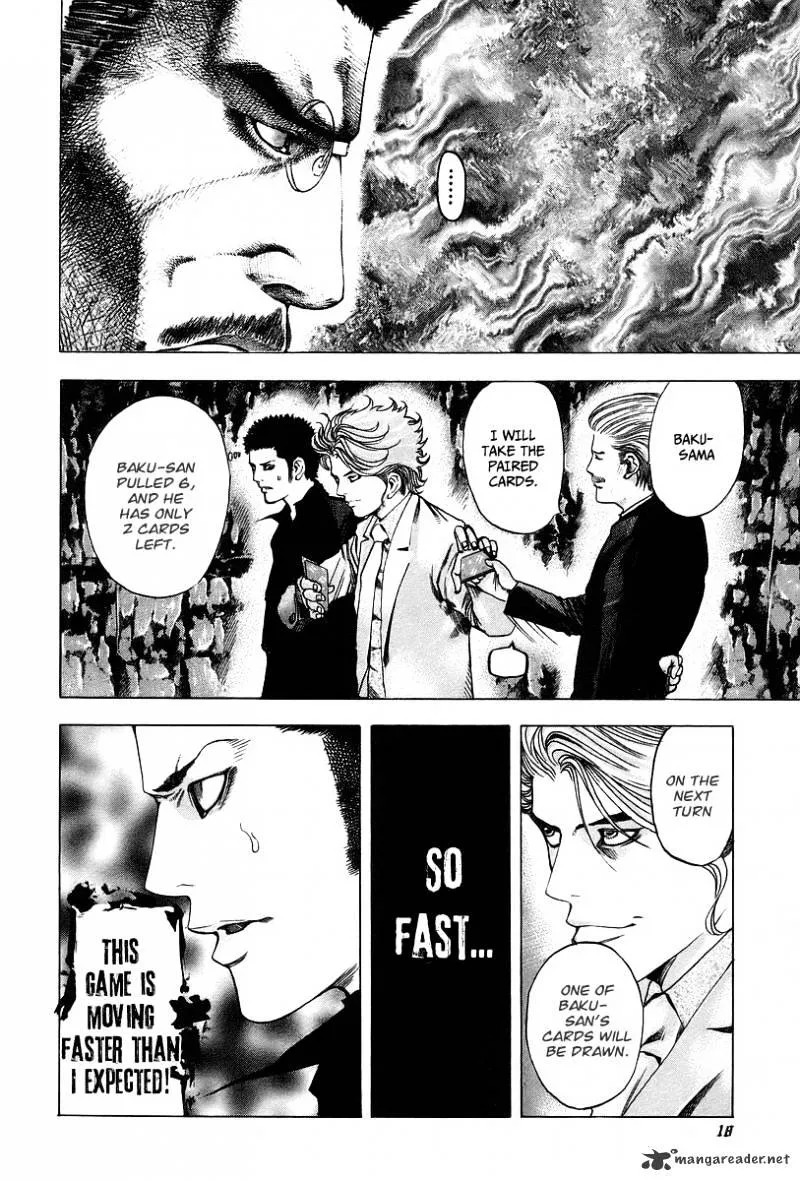 Read Usogui Manga Online