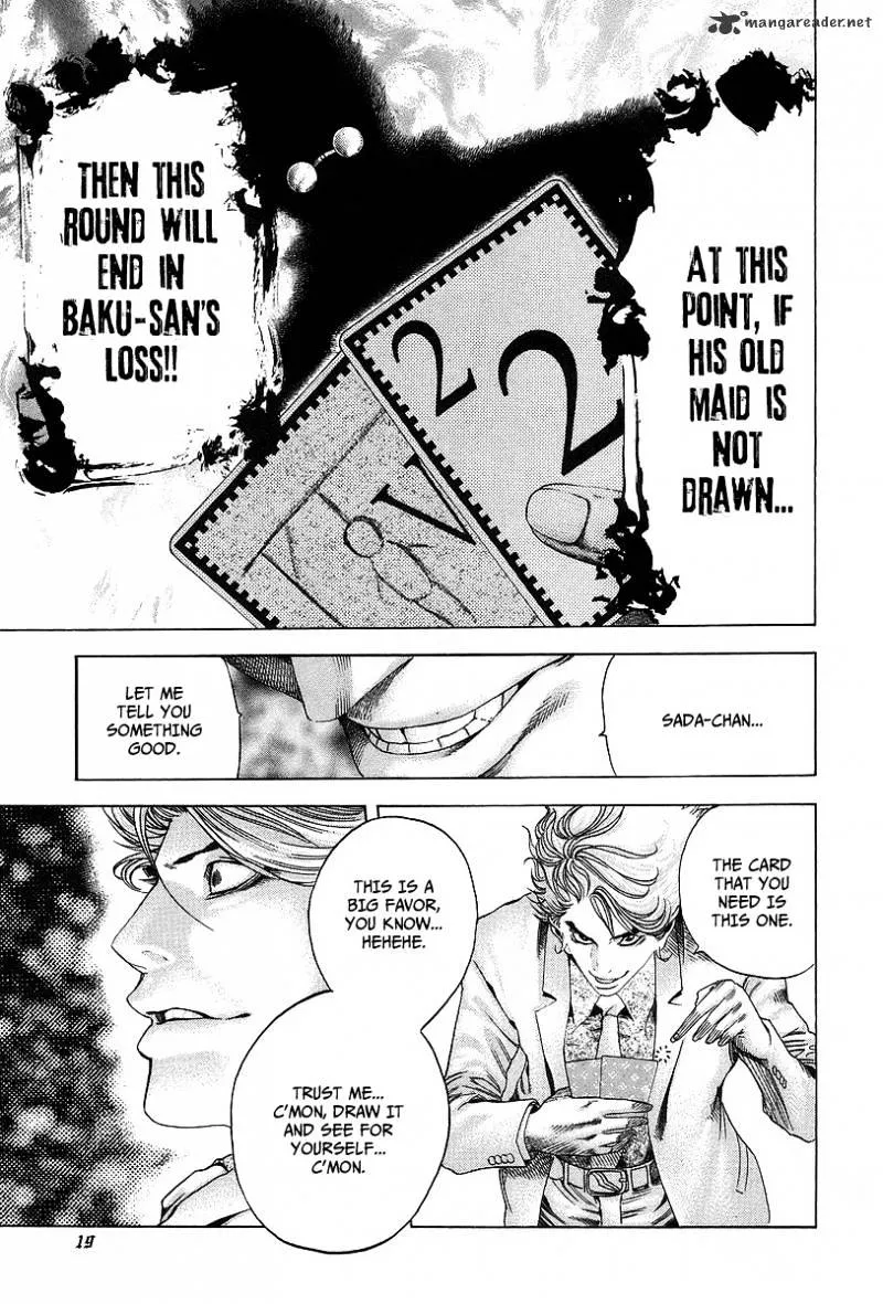 Read Usogui Manga Online