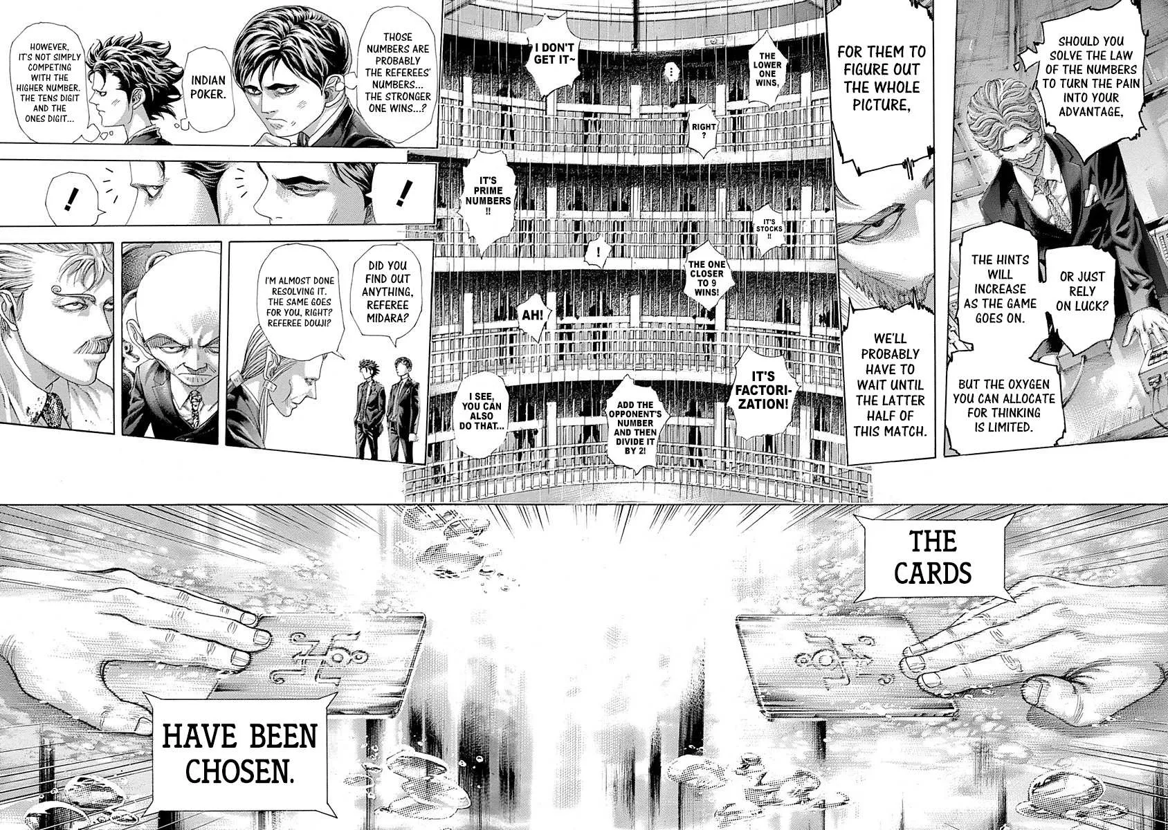 Read Usogui Manga Online