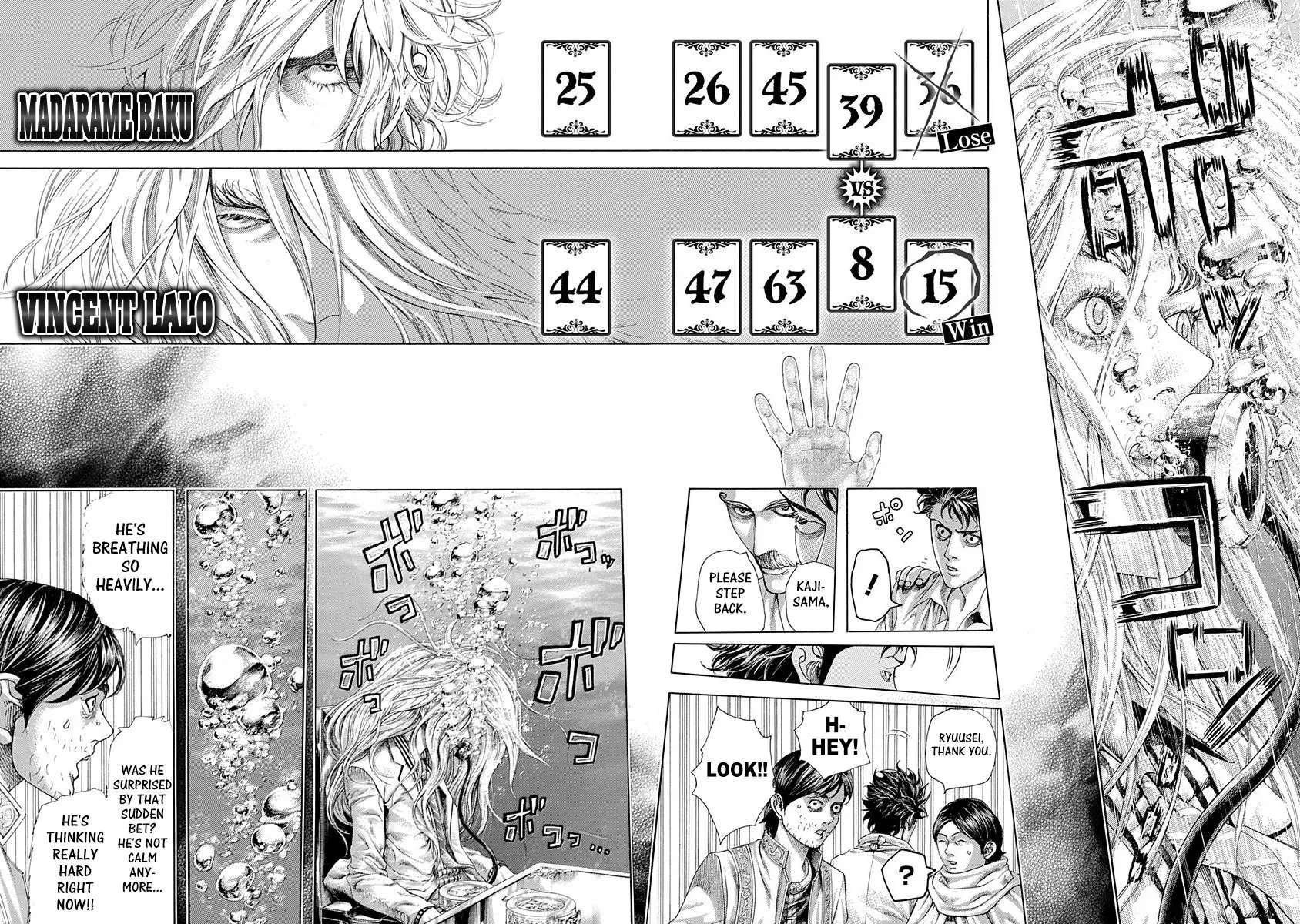 Read Usogui Manga Online