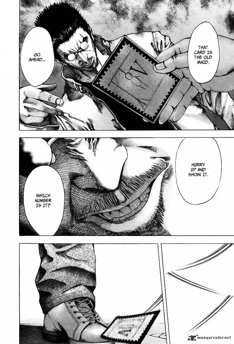 Read Usogui Manga Online