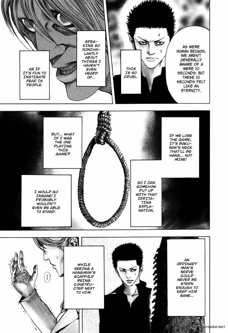 Read Usogui Manga Online
