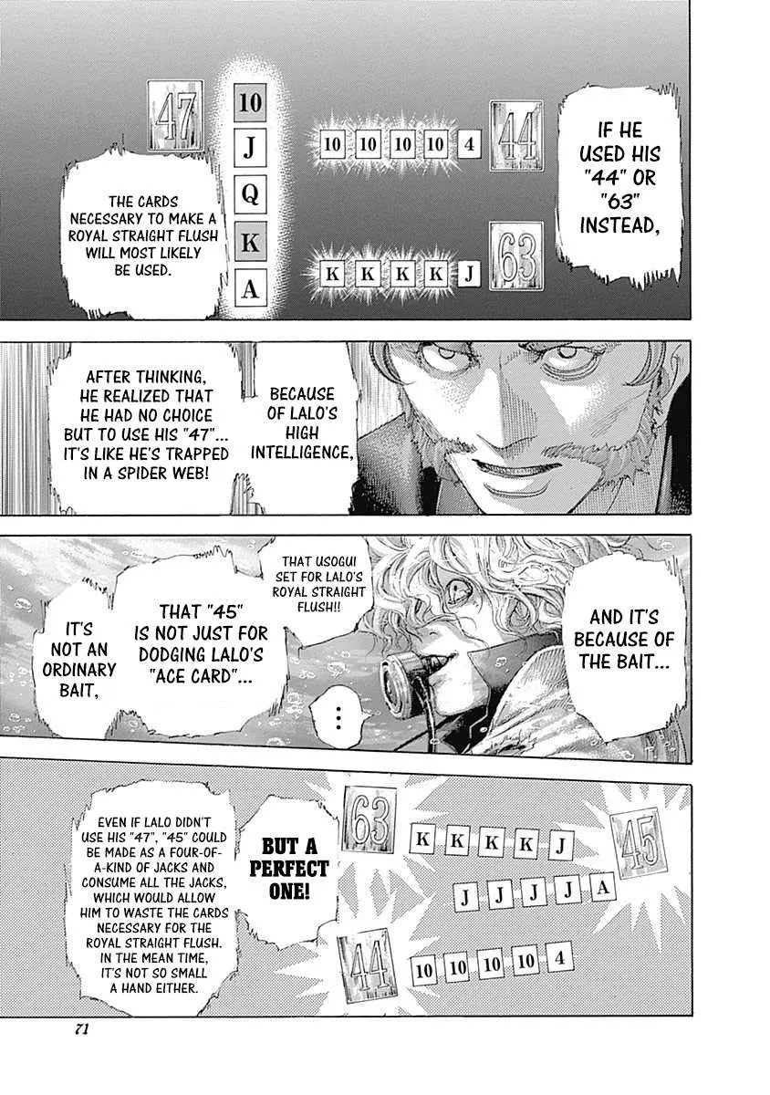 Read Usogui Manga Online