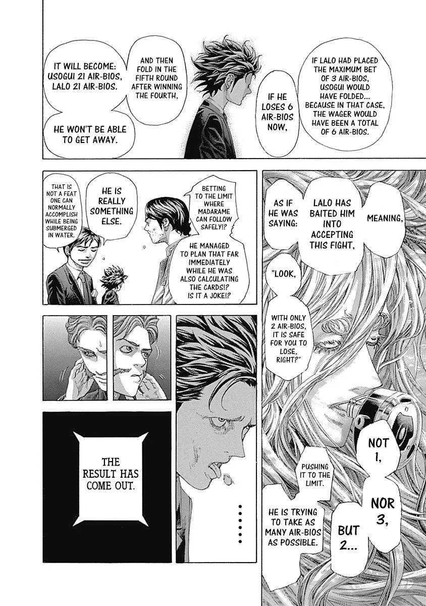Read Usogui Manga Online