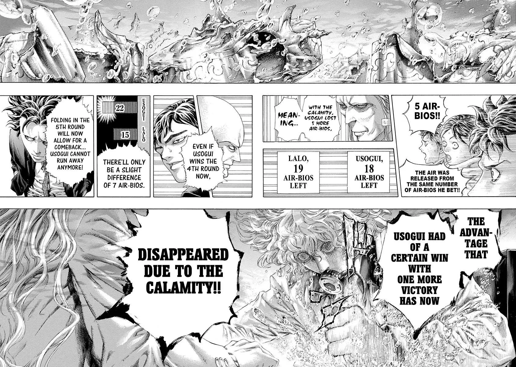 Read Usogui Manga Online