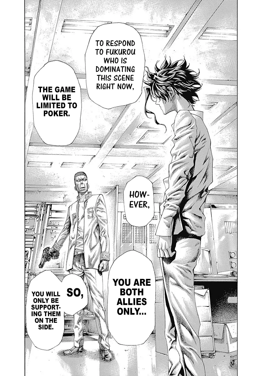 Read Usogui Manga Online