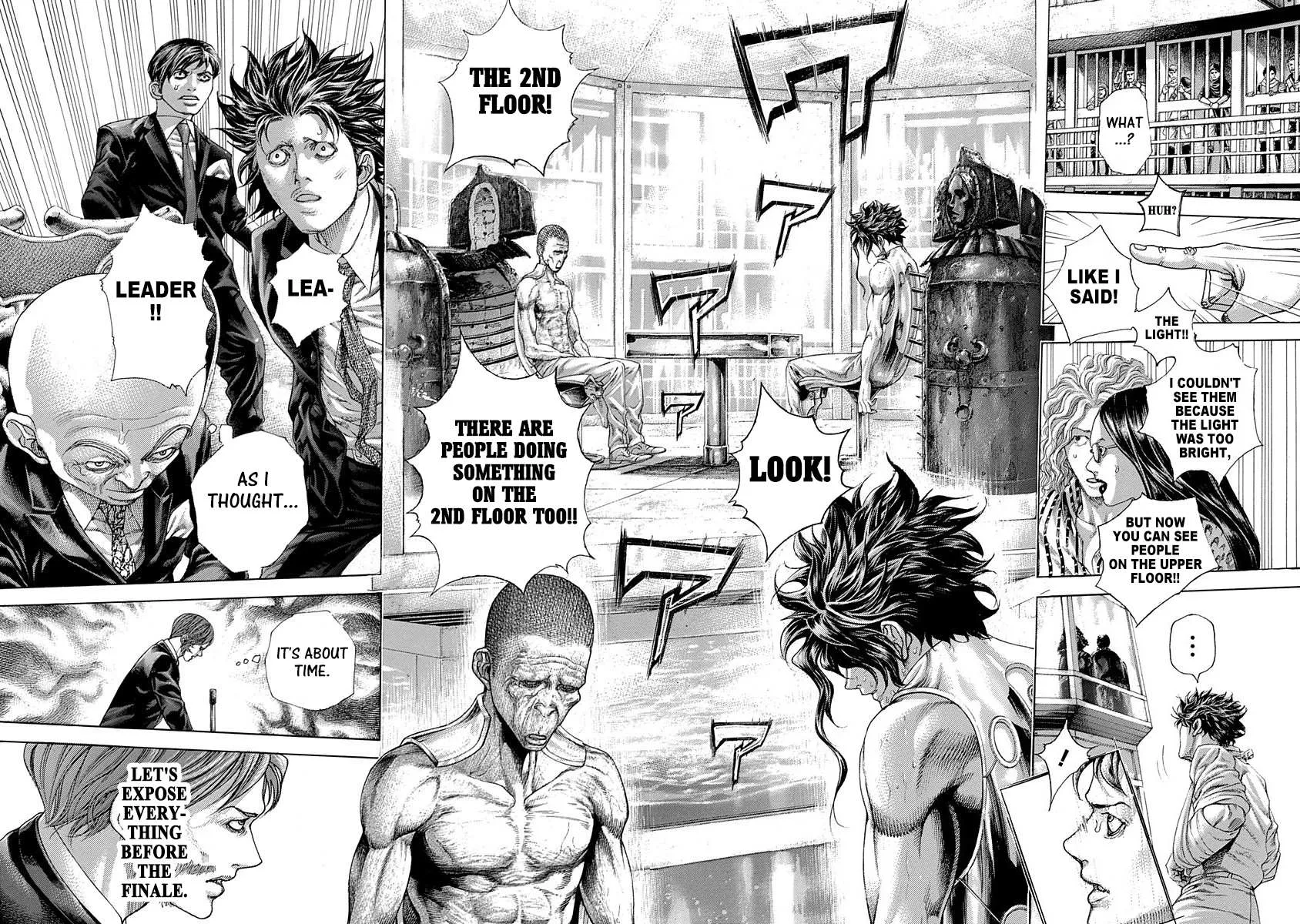 Read Usogui Manga Online