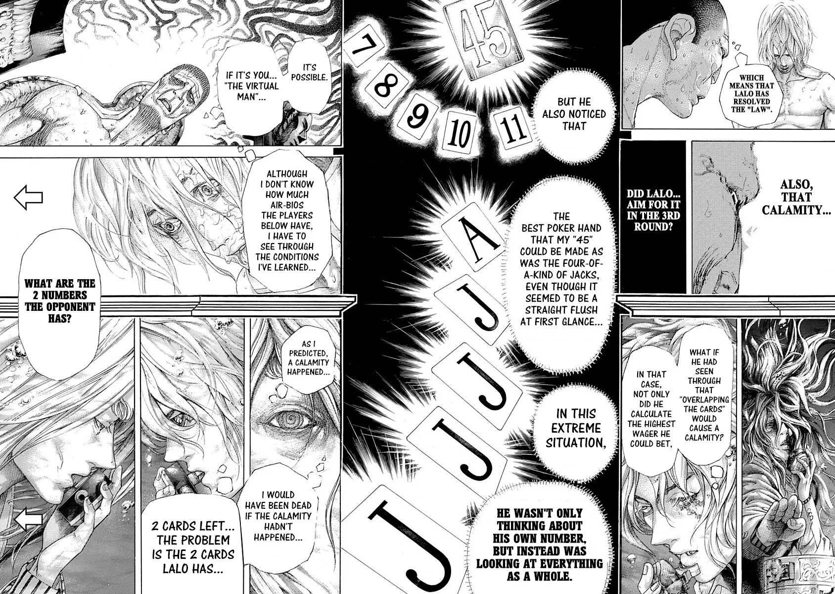 Read Usogui Manga Online
