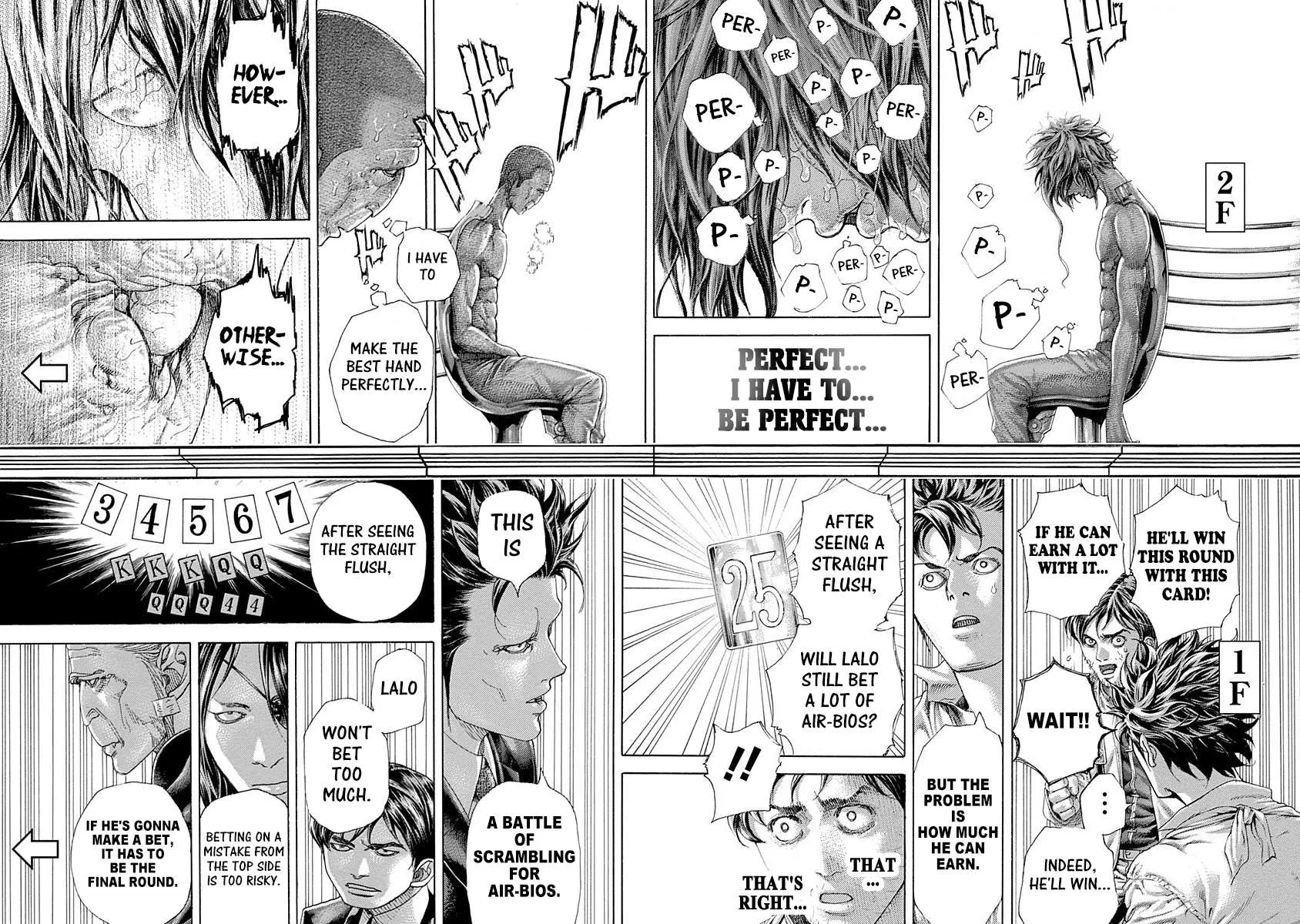 Read Usogui Manga Online