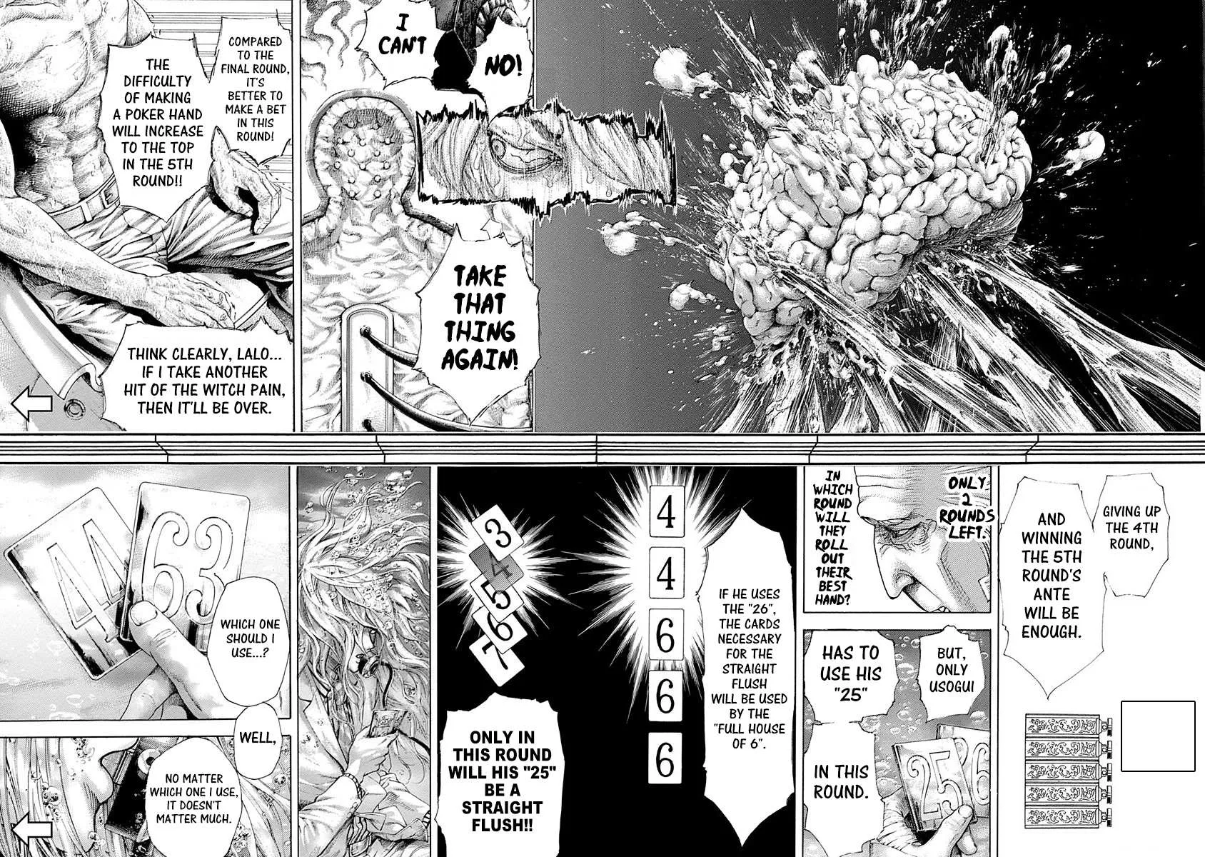 Read Usogui Manga Online