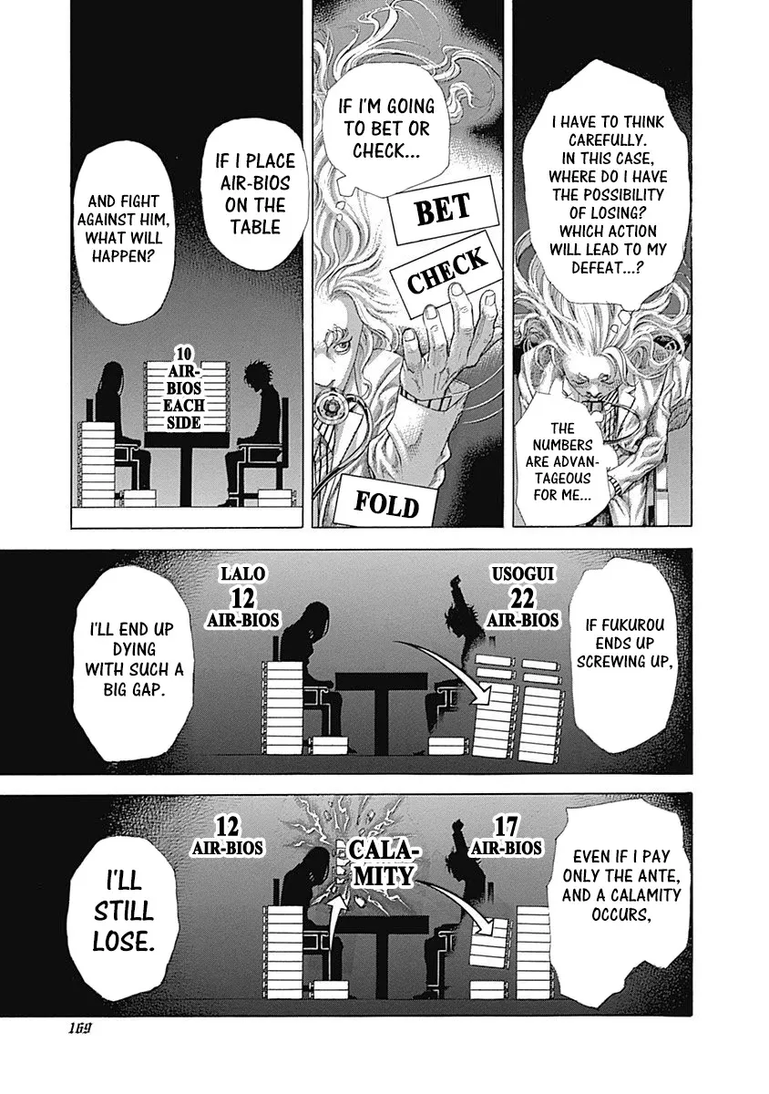 Read Usogui Manga Online