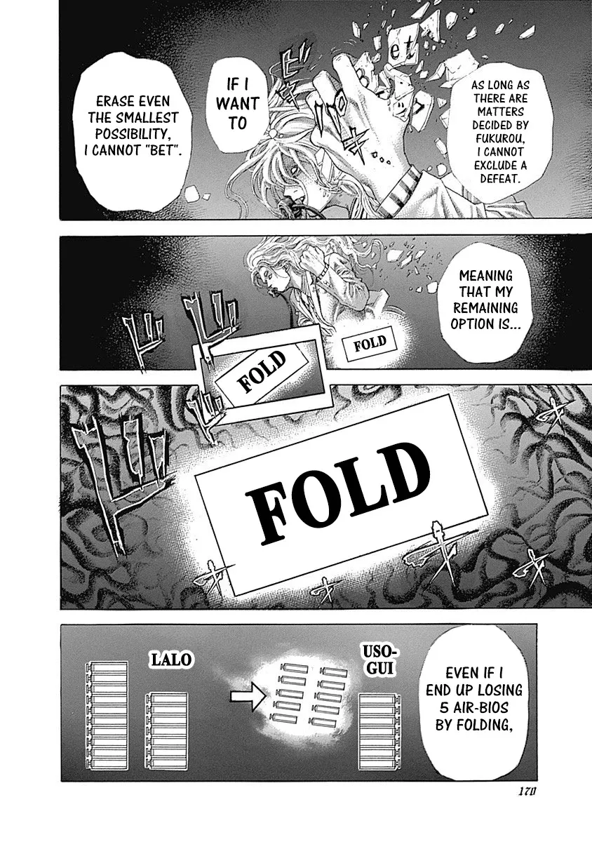 Read Usogui Manga Online