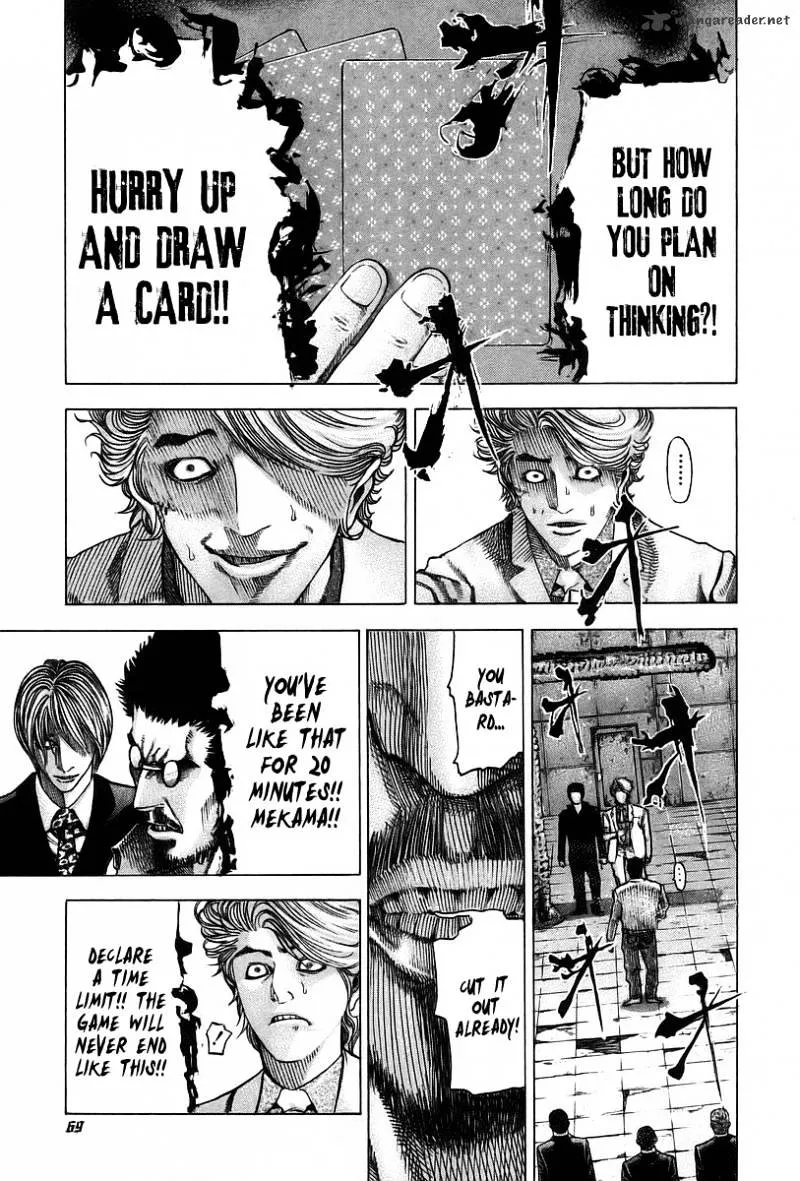 Read Usogui Manga Online