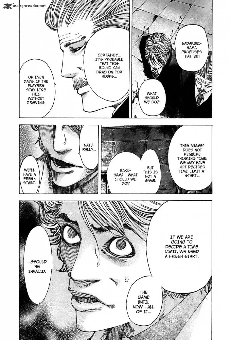 Read Usogui Manga Online