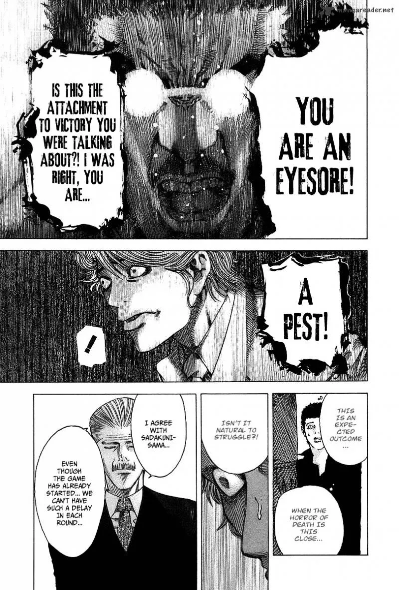 Read Usogui Manga Online