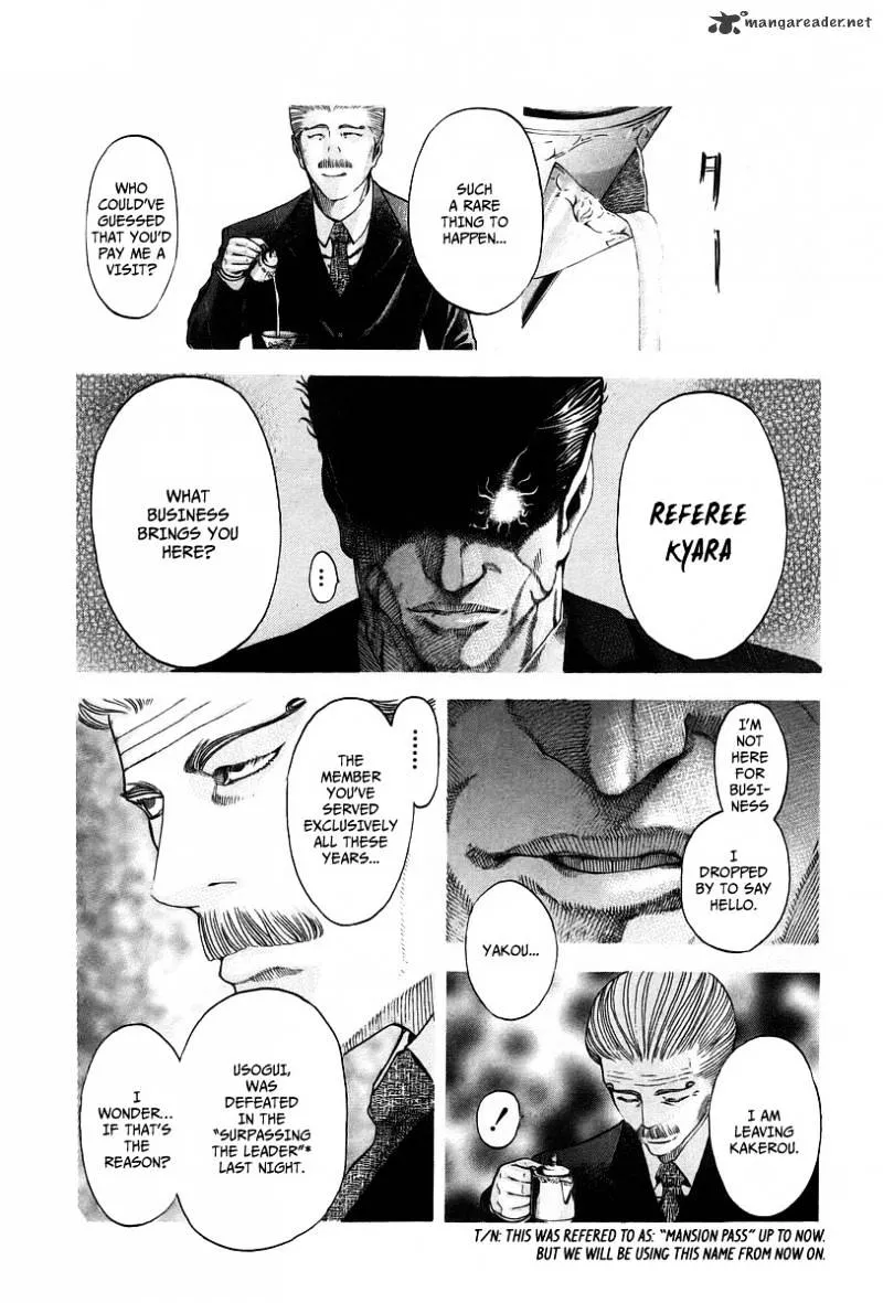 Read Usogui Manga Online