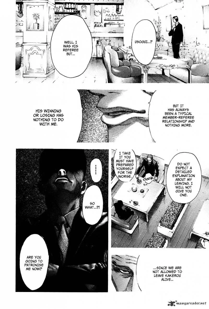 Read Usogui Manga Online