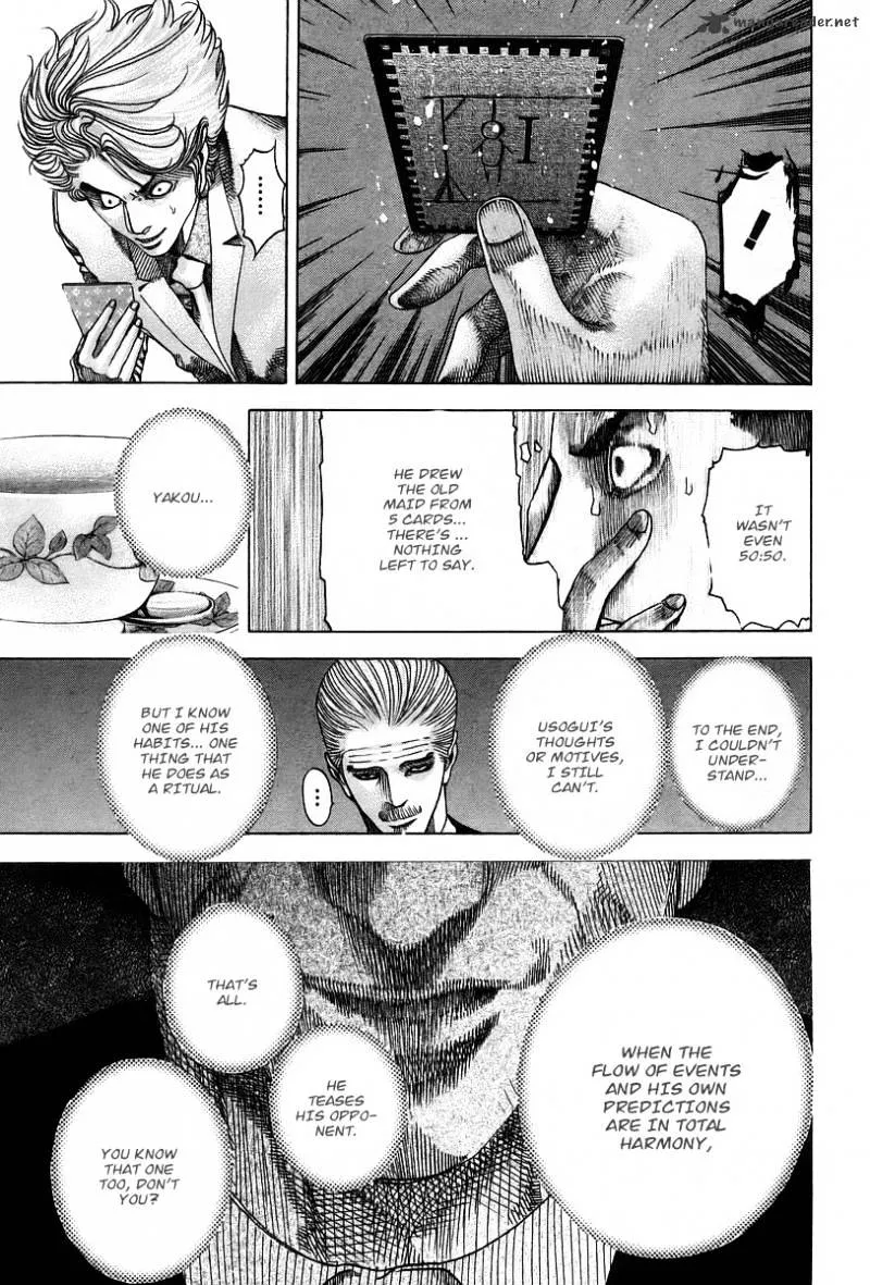 Read Usogui Manga Online