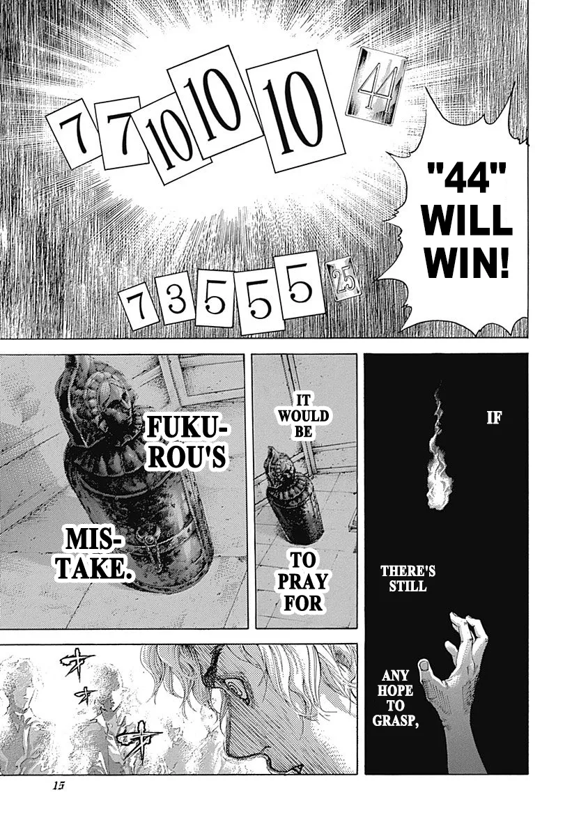 Read Usogui Manga Online