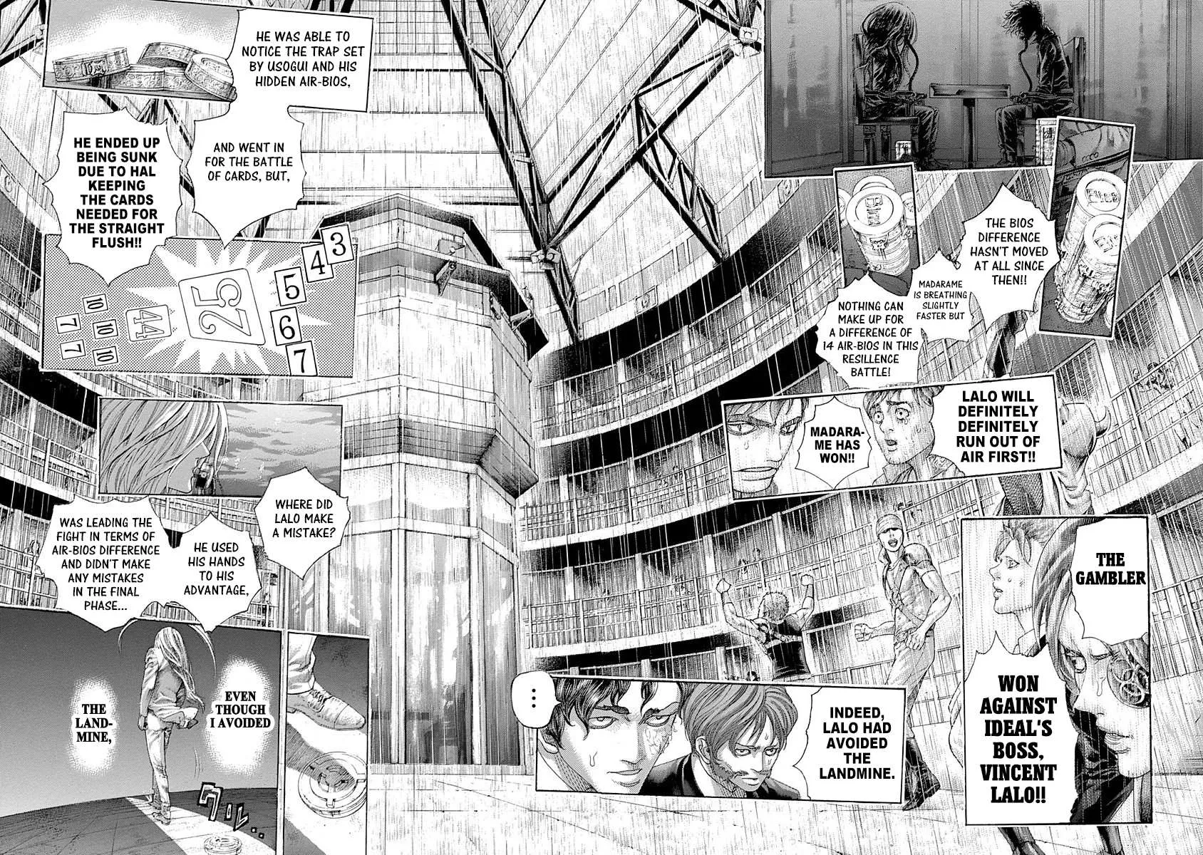 Read Usogui Manga Online