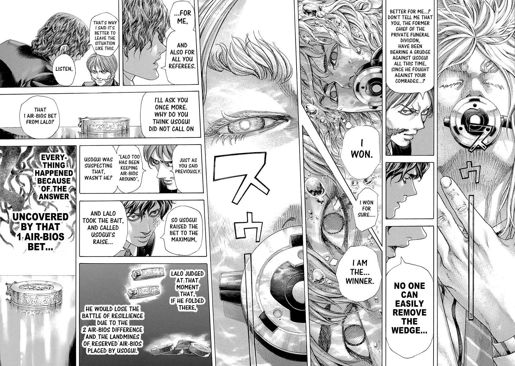 Read Usogui Manga Online