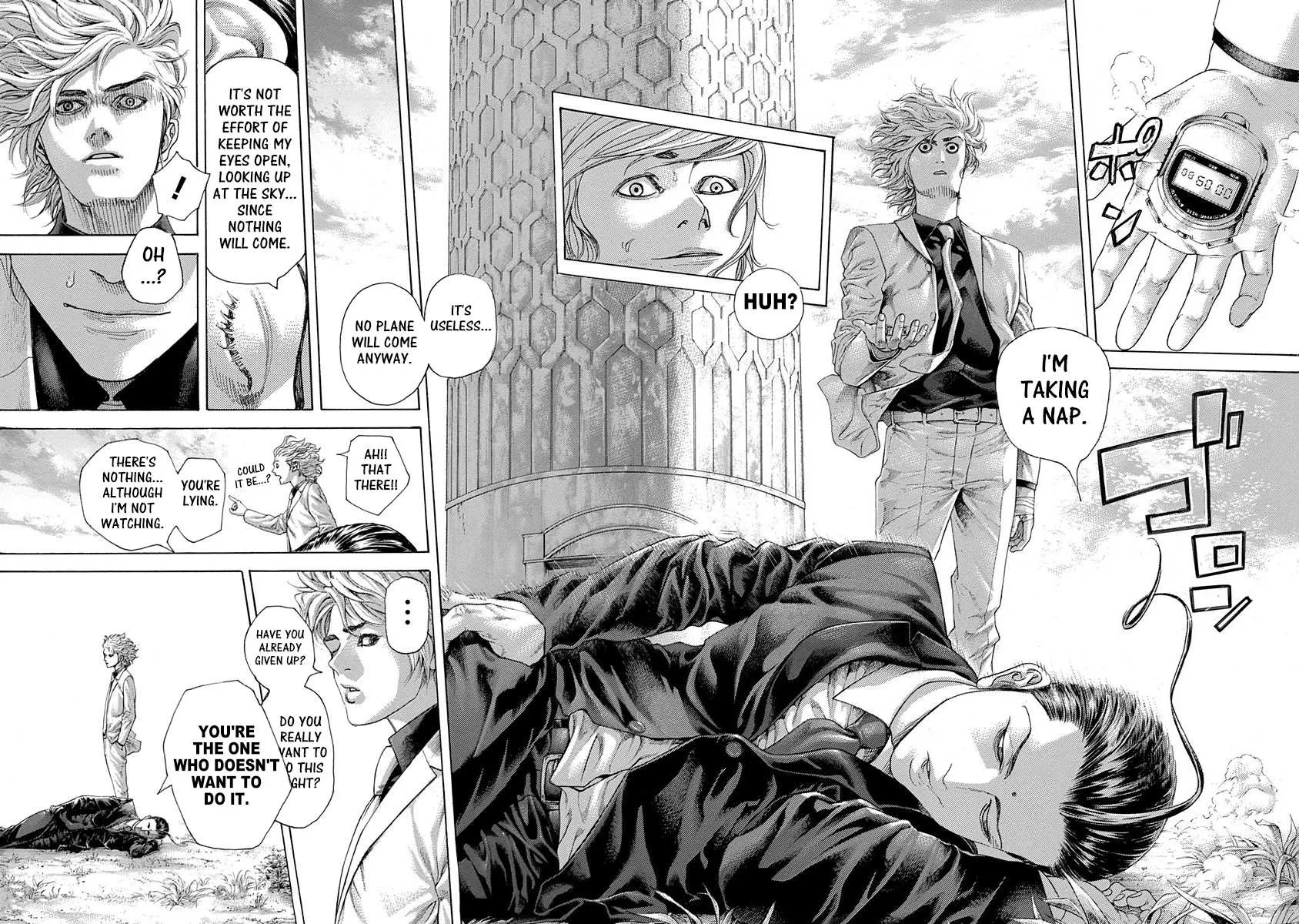 Read Usogui Manga Online