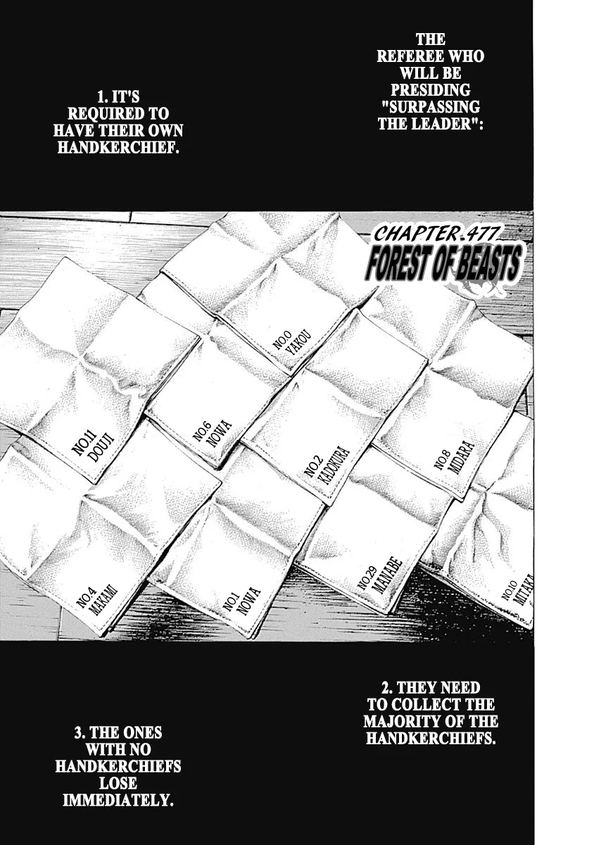 Read Usogui Manga Online