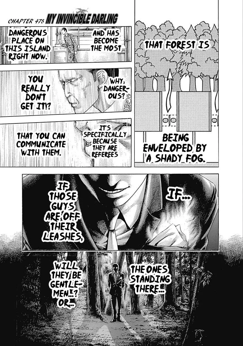 Read Usogui Manga Online