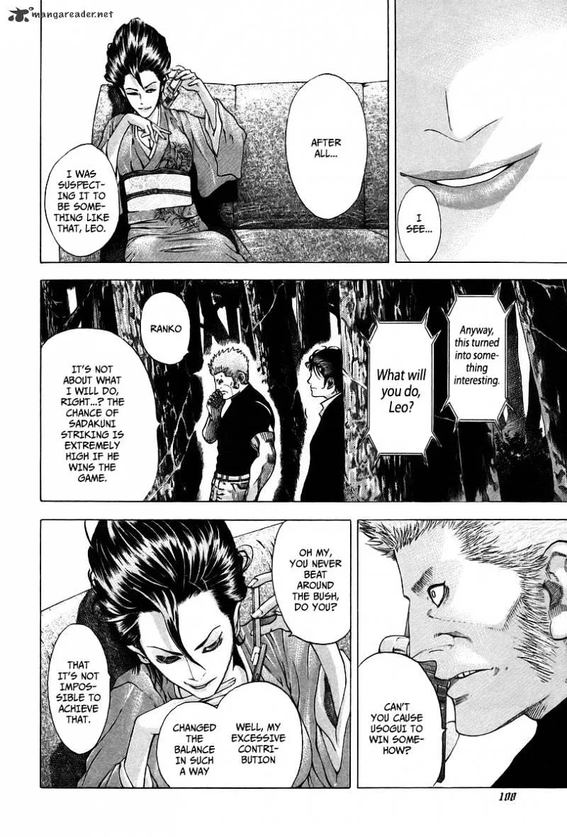 Read Usogui Manga Online