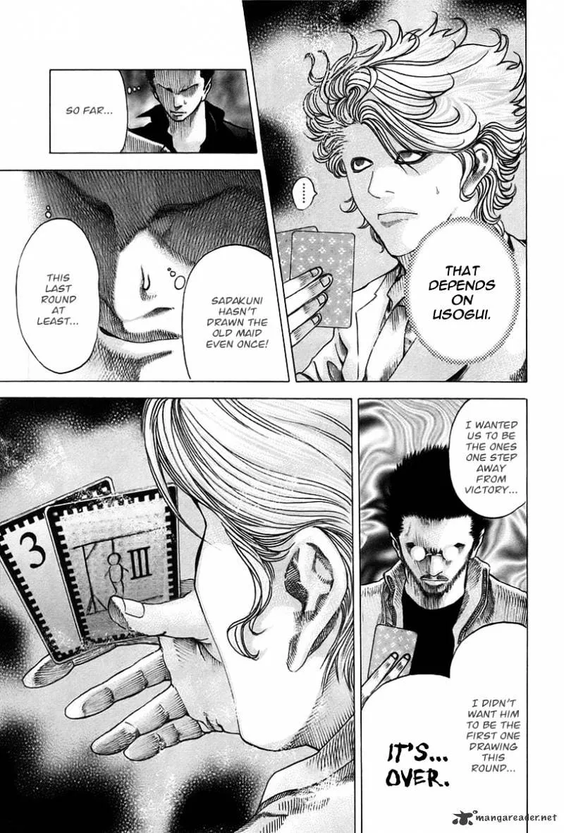 Read Usogui Manga Online