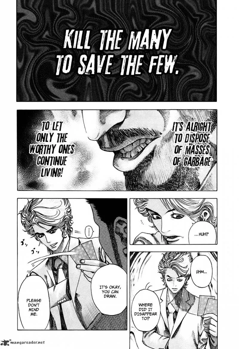 Read Usogui Manga Online
