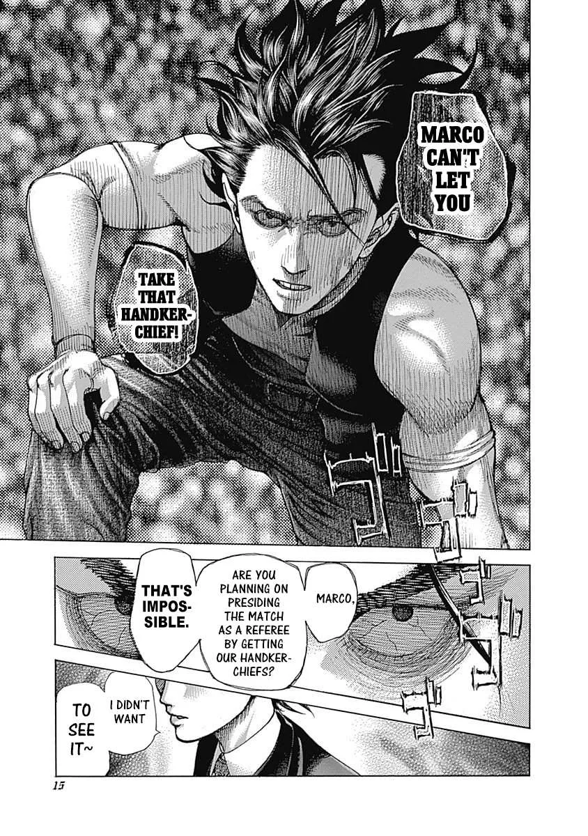 Read Usogui Manga Online