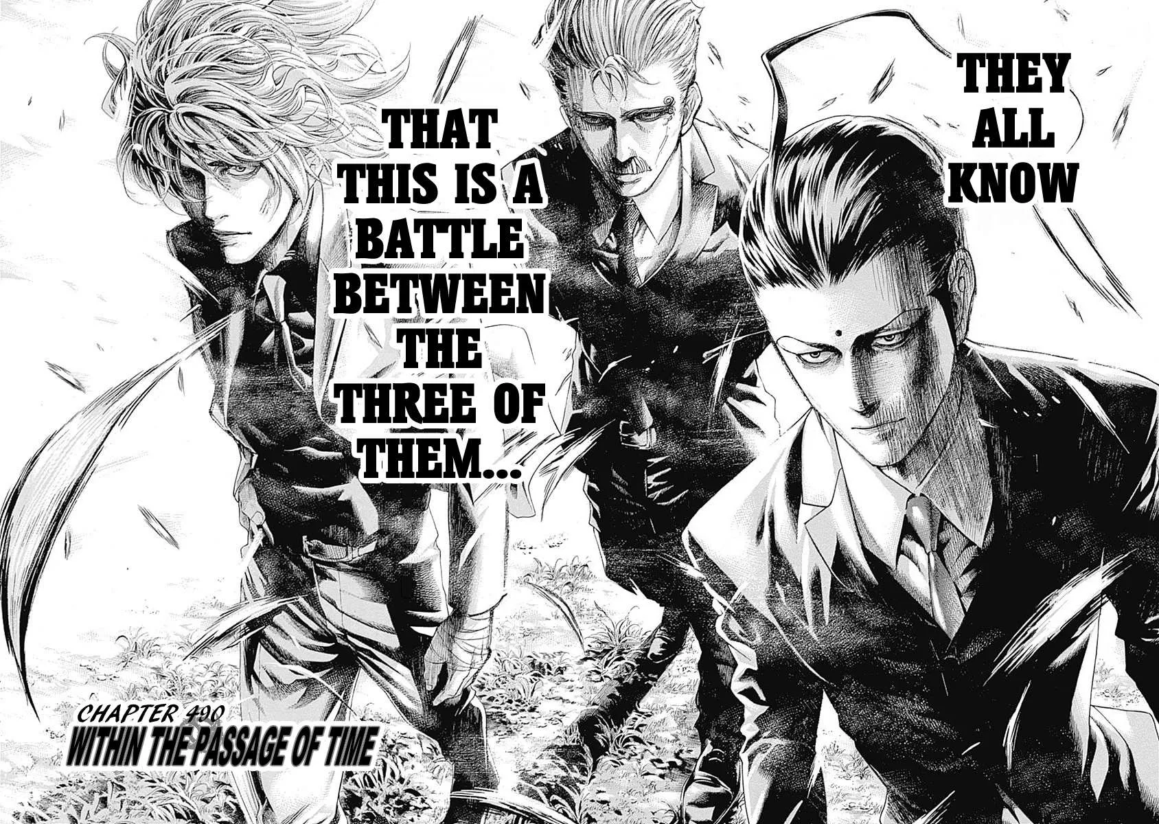 Read Usogui Manga Online