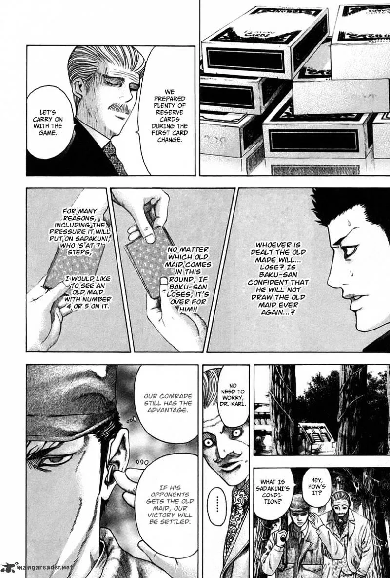 Read Usogui Manga Online