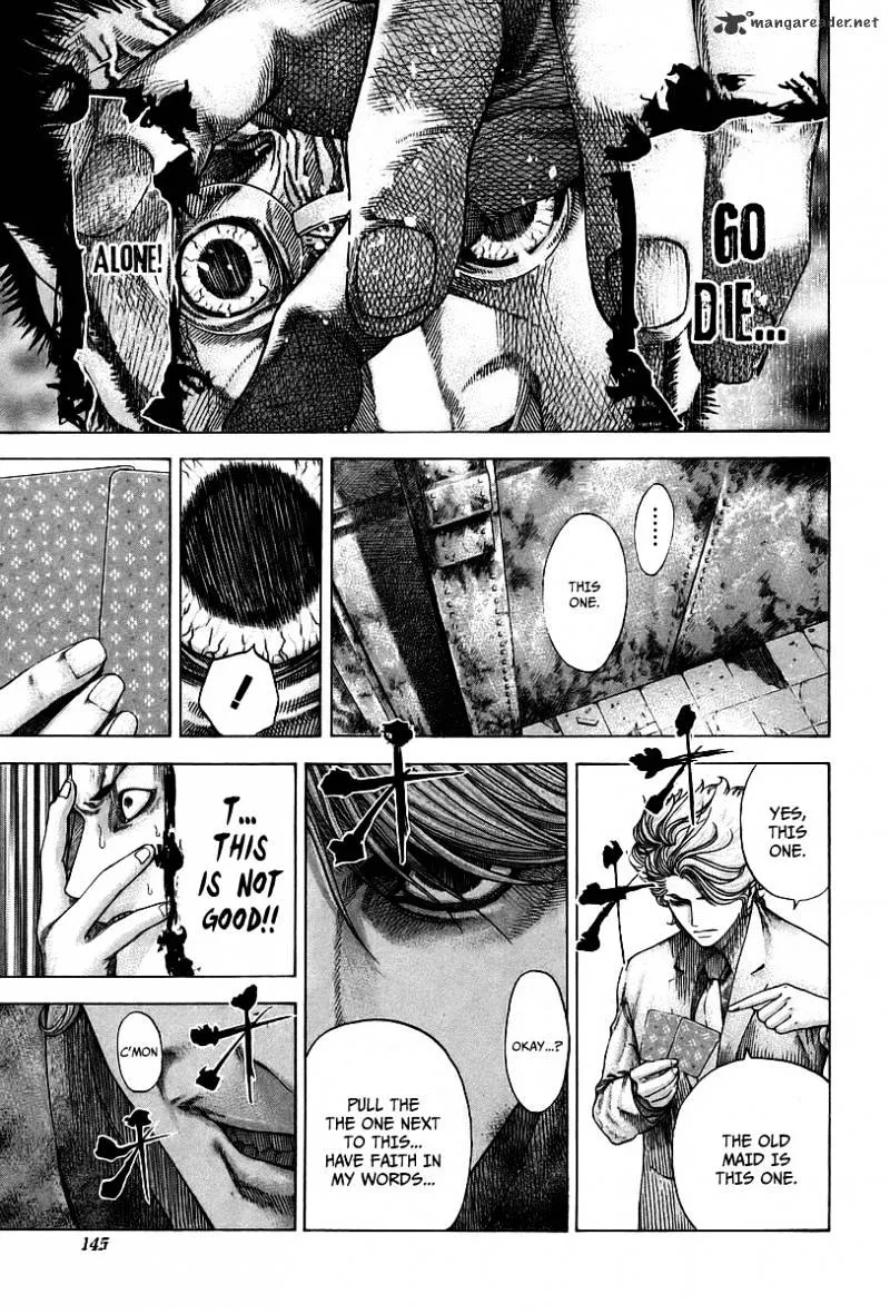 Read Usogui Manga Online