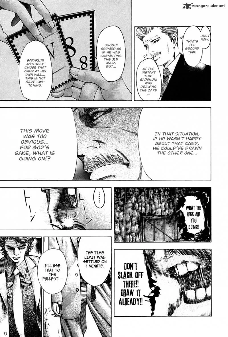 Read Usogui Manga Online
