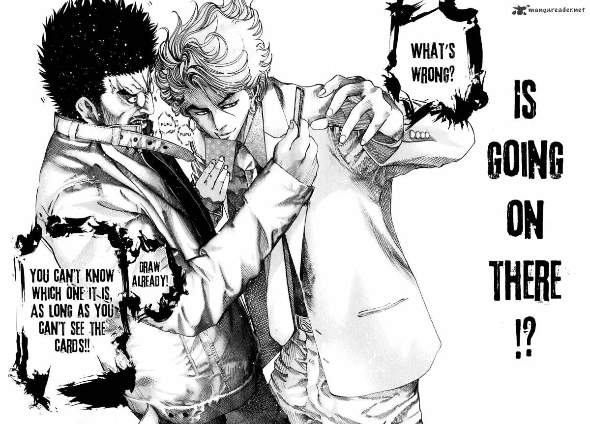 Read Usogui Manga Online