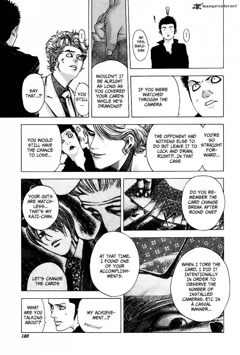 Read Usogui Manga Online