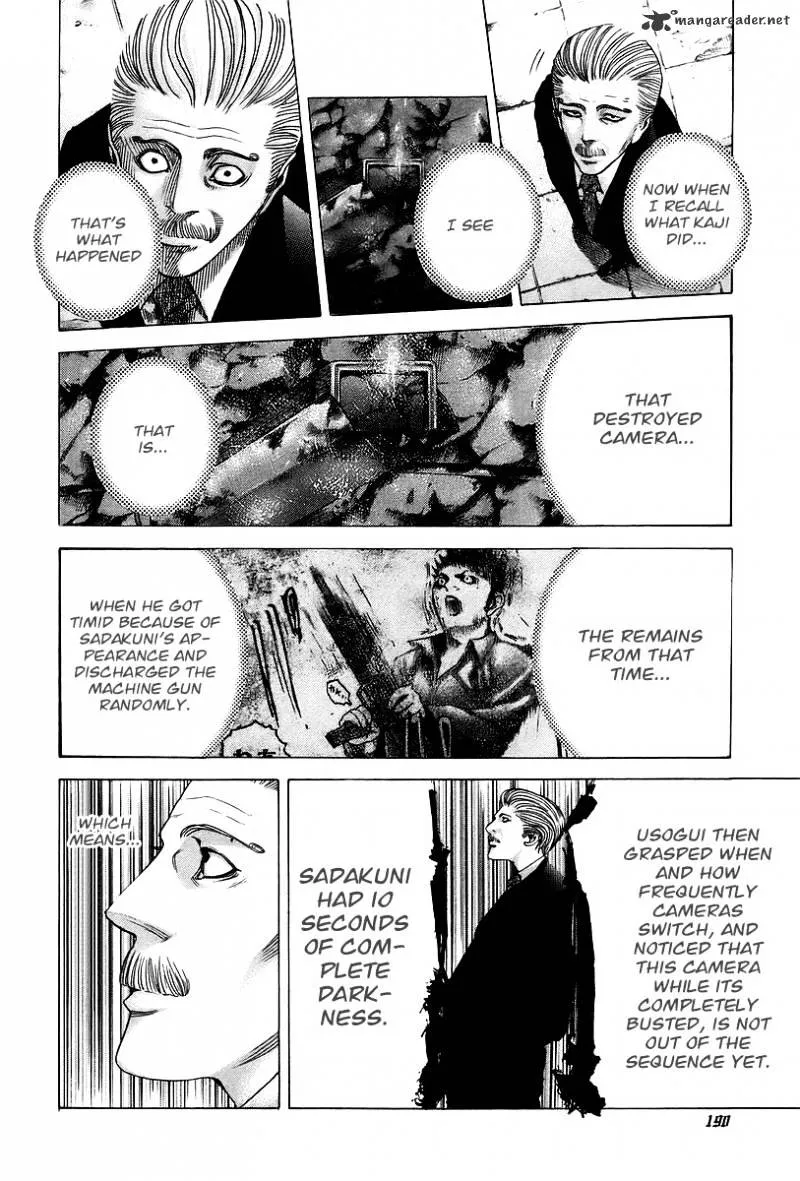 Read Usogui Manga Online