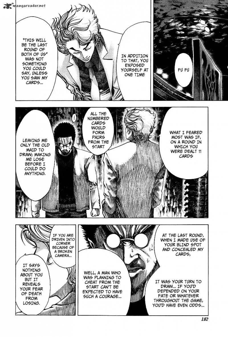 Read Usogui Manga Online