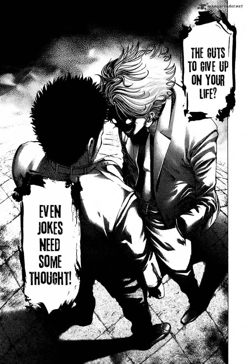 Read Usogui Manga Online
