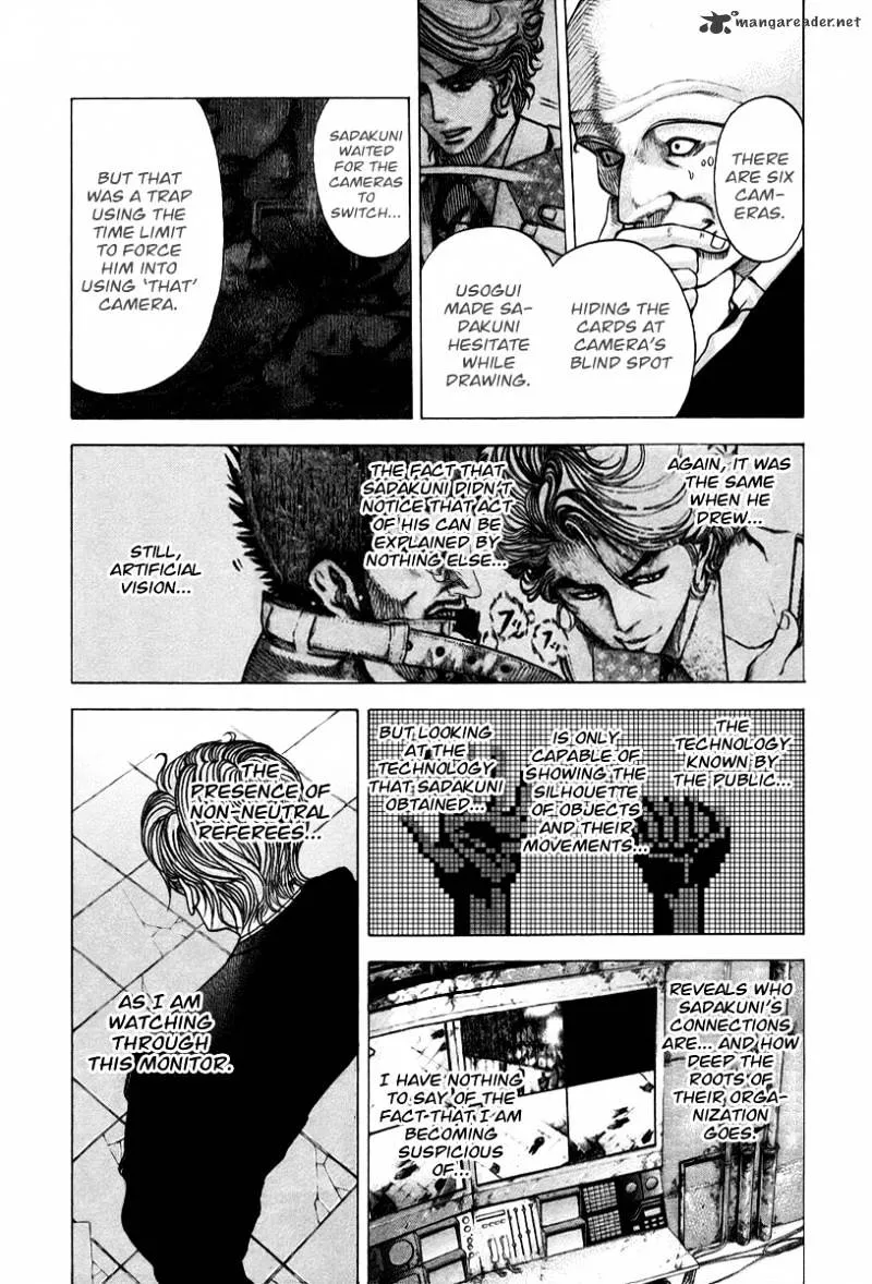 Read Usogui Manga Online