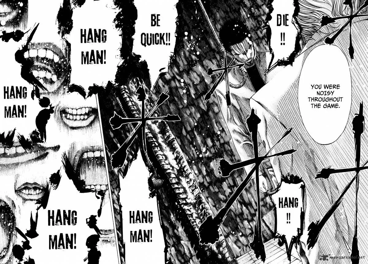 Read Usogui Manga Online